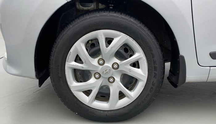 2019 Hyundai Grand i10 MAGNA 1.2 KAPPA VTVT, Petrol, Manual, 22,695 km, Left Front Wheel