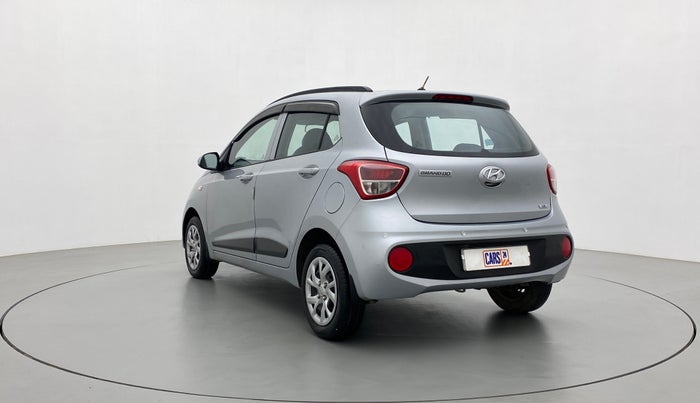 2019 Hyundai Grand i10 MAGNA 1.2 KAPPA VTVT, Petrol, Manual, 22,695 km, Left Back Diagonal