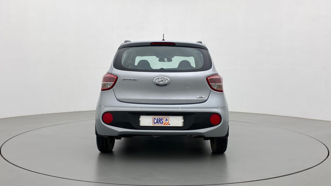 2019 Hyundai Grand i10 MAGNA 1.2 KAPPA VTVT, Petrol, Manual, 22,695 km, Back/Rear