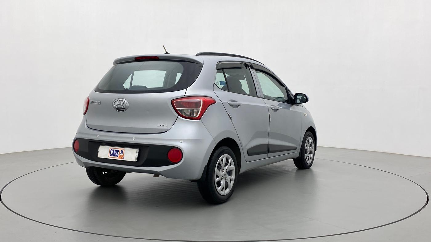 2019 Hyundai Grand i10 MAGNA 1.2 KAPPA VTVT, Petrol, Manual, 22,695 km, Right Back Diagonal