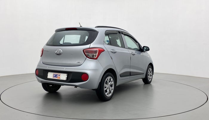 2019 Hyundai Grand i10 MAGNA 1.2 KAPPA VTVT, Petrol, Manual, 22,695 km, Right Back Diagonal
