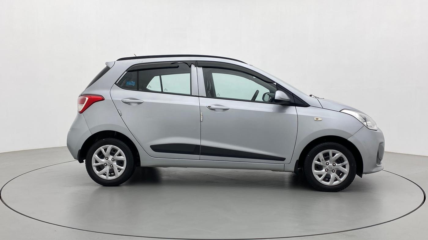 2019 Hyundai Grand i10 MAGNA 1.2 KAPPA VTVT, Petrol, Manual, 22,695 km, Right Side View