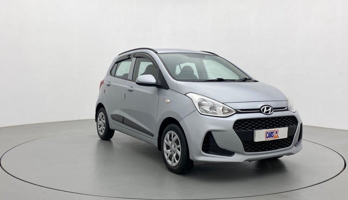 2019 Hyundai Grand i10 MAGNA 1.2 KAPPA VTVT, Petrol, Manual, 22,695 km, Right Front Diagonal