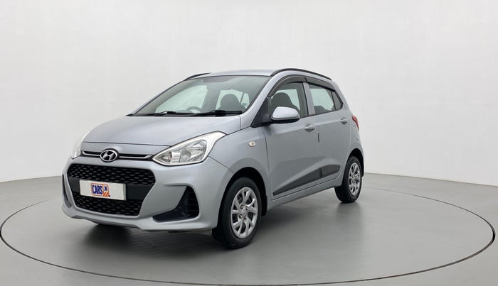 2019 Hyundai Grand i10 MAGNA 1.2 KAPPA VTVT, Petrol, Manual, 22,695 km, Left Front Diagonal