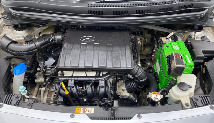 2019 Hyundai Grand i10 MAGNA 1.2 KAPPA VTVT, Petrol, Manual, 22,695 km, Open Bonet