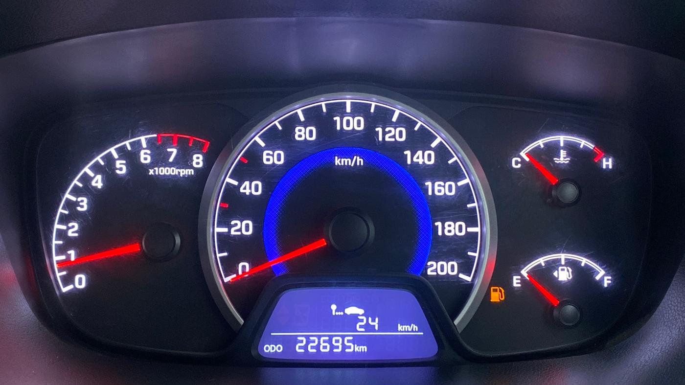 2019 Hyundai Grand i10 MAGNA 1.2 KAPPA VTVT, Petrol, Manual, 22,695 km, Odometer Image