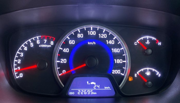 2019 Hyundai Grand i10 MAGNA 1.2 KAPPA VTVT, Petrol, Manual, 22,695 km, Odometer Image