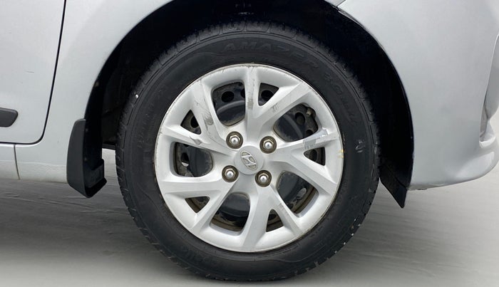 2019 Hyundai Grand i10 MAGNA 1.2 KAPPA VTVT, Petrol, Manual, 22,695 km, Right Front Wheel