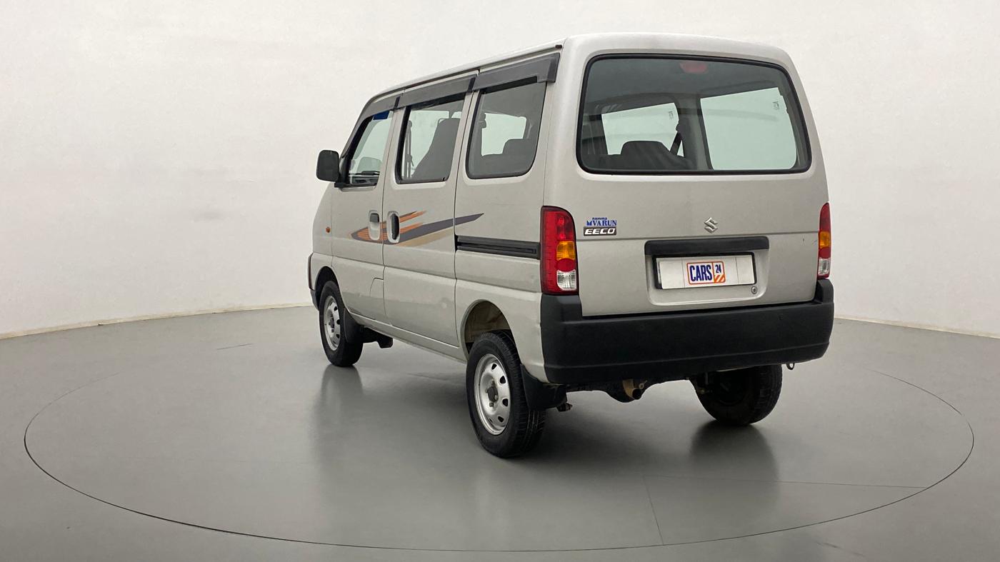 2019 Maruti Eeco 5 STR WITH AC PLUSHTR, Petrol, Manual, 31,677 km, Left Back Diagonal