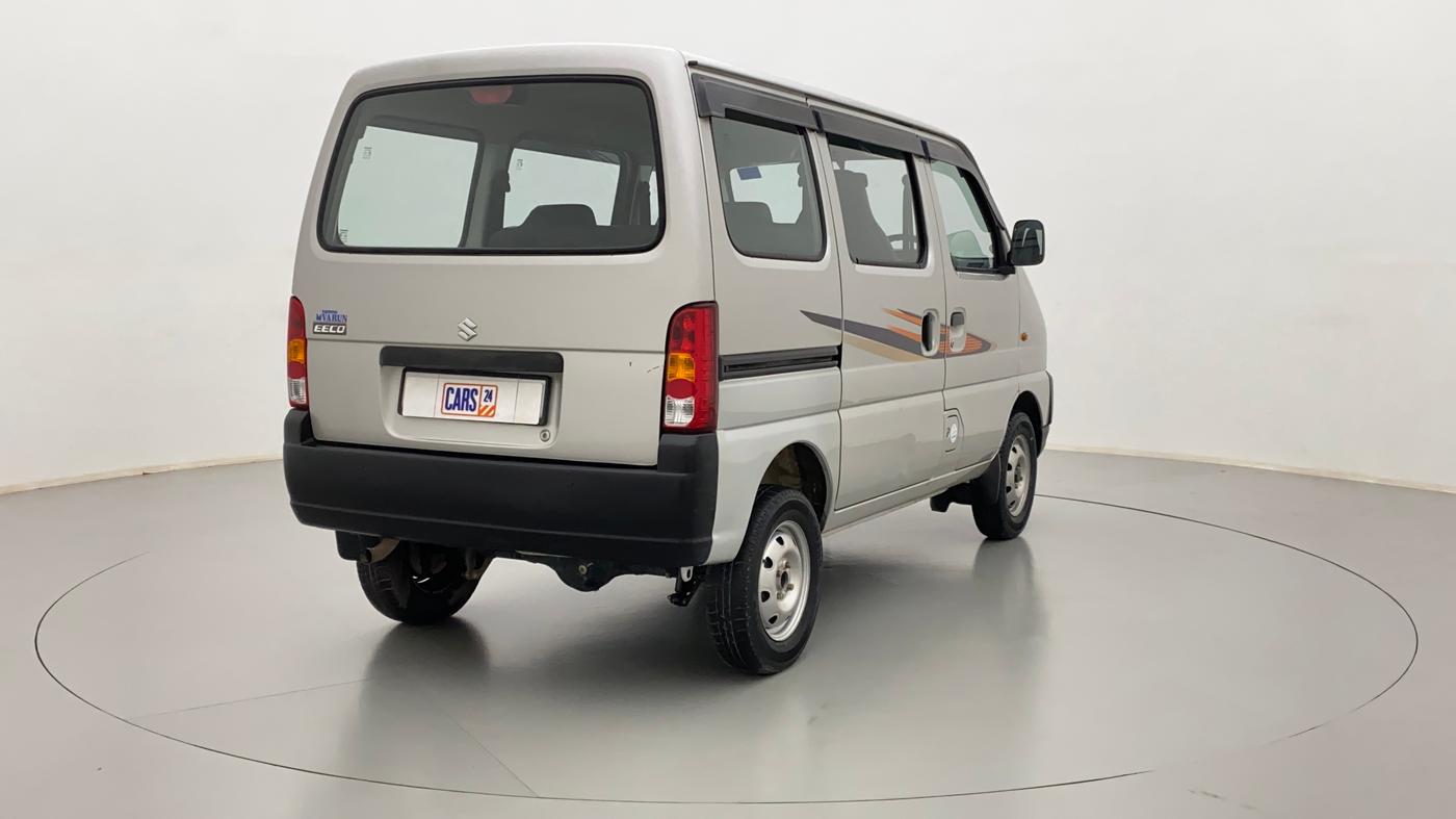 2019 Maruti Eeco 5 STR WITH AC PLUSHTR, Petrol, Manual, 31,677 km, Right Back Diagonal