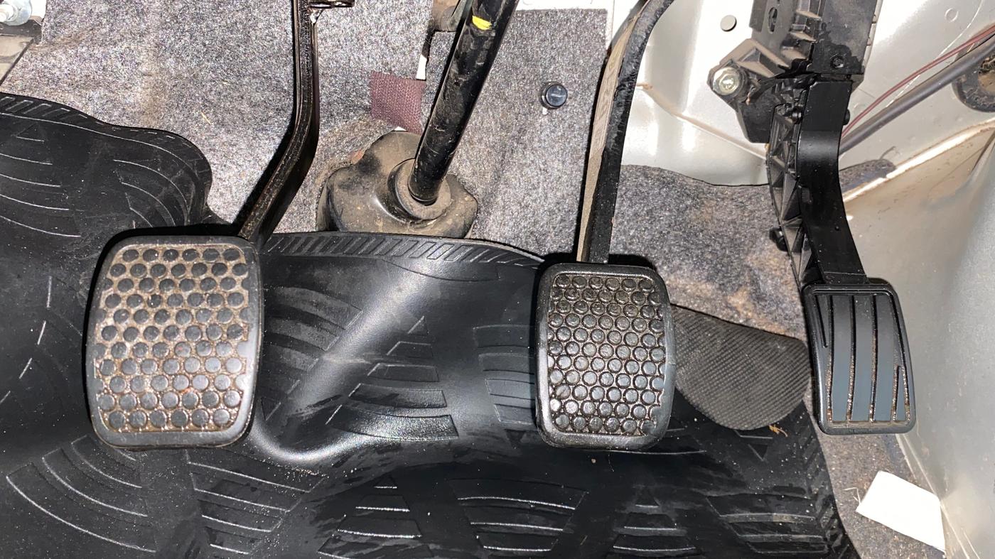 2019 Maruti Eeco 5 STR WITH AC PLUSHTR, Petrol, Manual, 31,677 km, Pedals