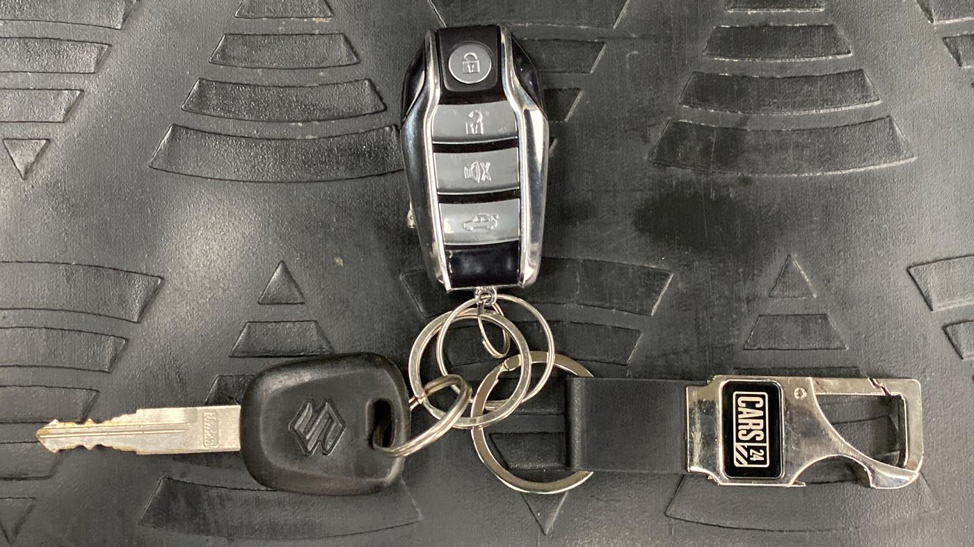 2019 Maruti Eeco 5 STR WITH AC PLUSHTR, Petrol, Manual, 31,677 km, Key Close Up