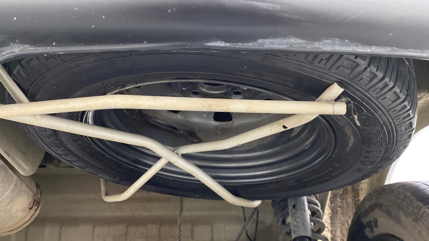 2019 Maruti Eeco 5 STR WITH AC PLUSHTR, Petrol, Manual, 31,677 km, Spare Tyre