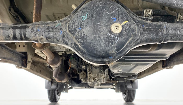 2019 Maruti Eeco 5 STR WITH AC PLUSHTR, Petrol, Manual, 31,677 km, Rear Underbody
