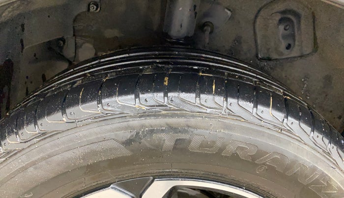 2021 Tata NEXON XZ PLUS PETROL SUNROOF, Petrol, Manual, 30,391 km, Right Rear Tyre Tread