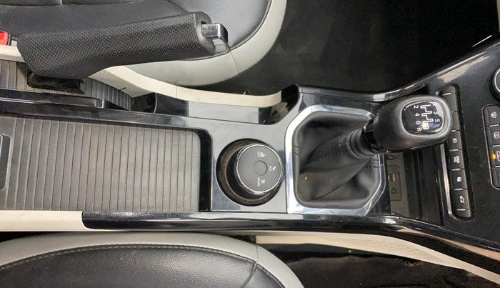 2021 Tata NEXON XZ PLUS PETROL SUNROOF, Petrol, Manual, 30,391 km, Gear Lever