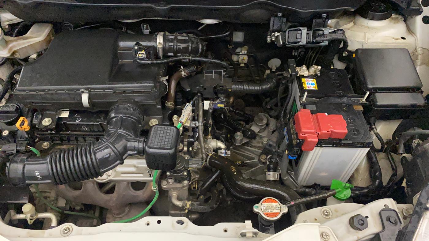 2022 Maruti Ertiga ZXI+ SHVS, Petrol, Manual, 45,498 km, Engine View - Left