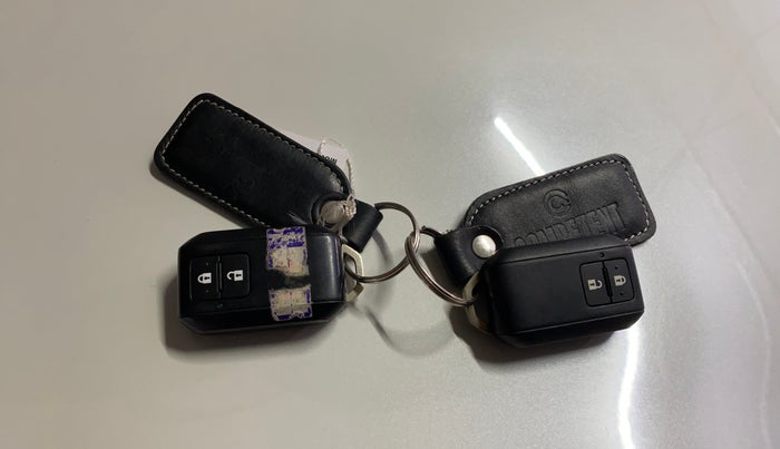 2022 Maruti Ertiga ZXI+ SHVS, Petrol, Manual, 45,483 km, Key Close Up