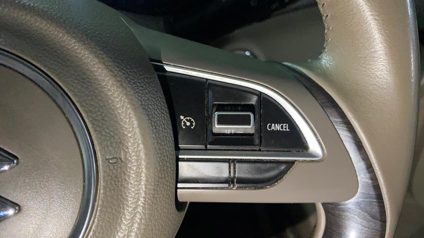 2022 Maruti Ertiga ZXI+ SHVS, Petrol, Manual, 45,498 km, Adaptive Cruise Control