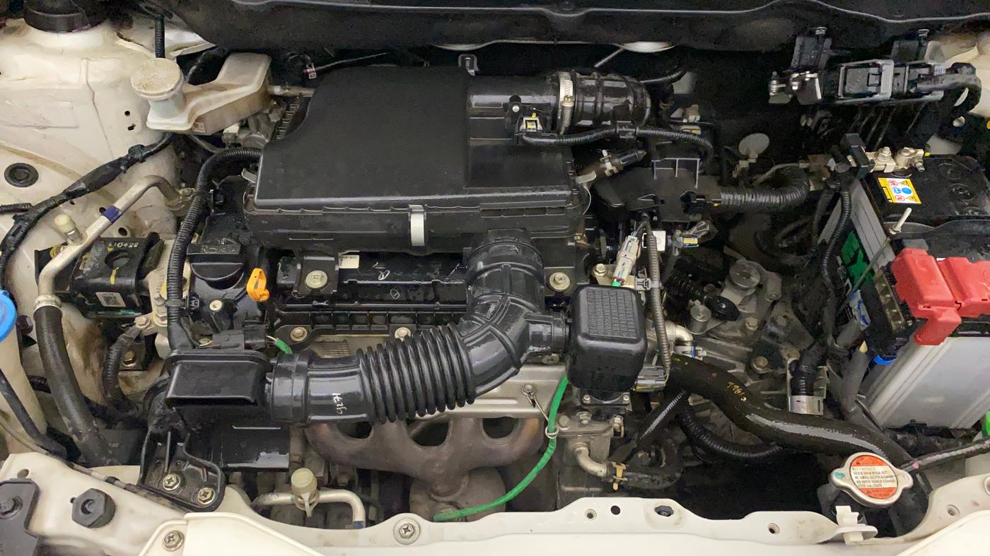 2022 Maruti Ertiga ZXI+ SHVS, Petrol, Manual, 45,498 km, Engine View