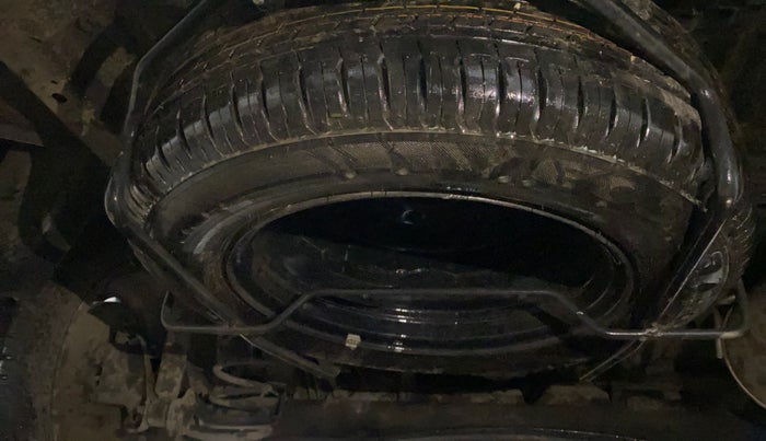 2022 Maruti Ertiga ZXI+ SHVS, Petrol, Manual, 45,483 km, Spare Tyre