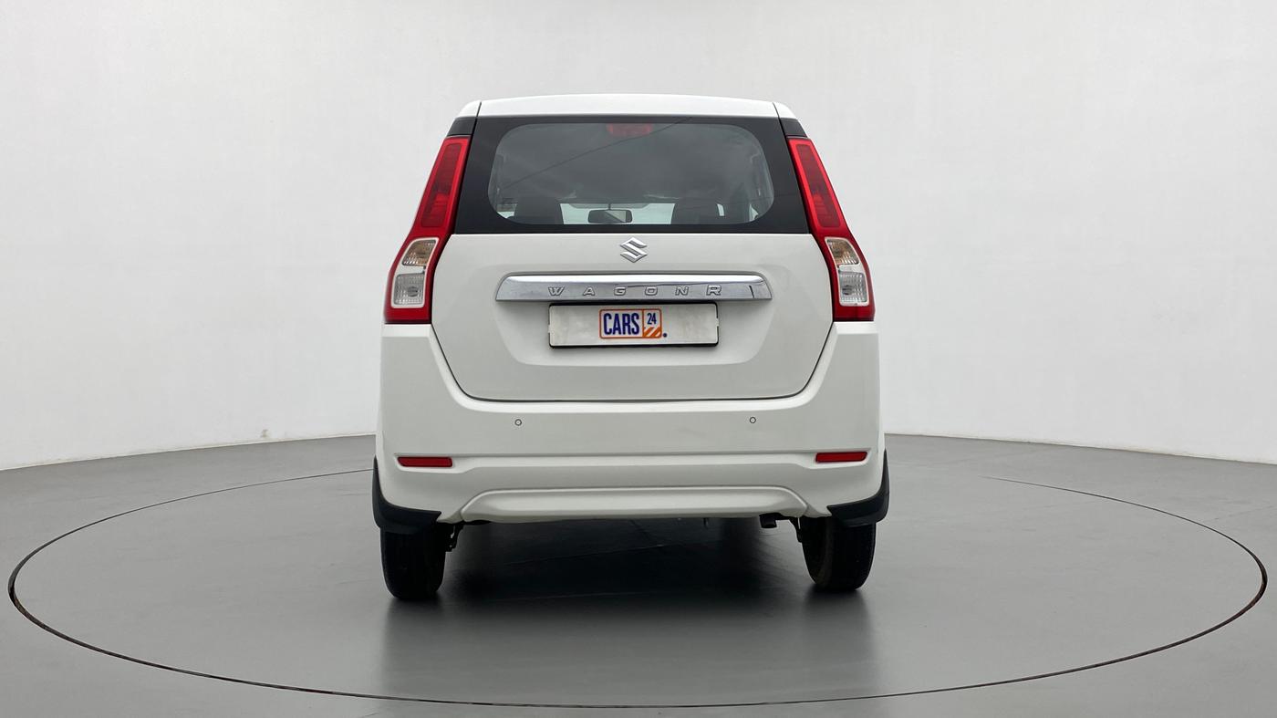 2019 Maruti New Wagon-R VXI 1.0 AMT, Petrol, Automatic, 28,633 km, Back/Rear