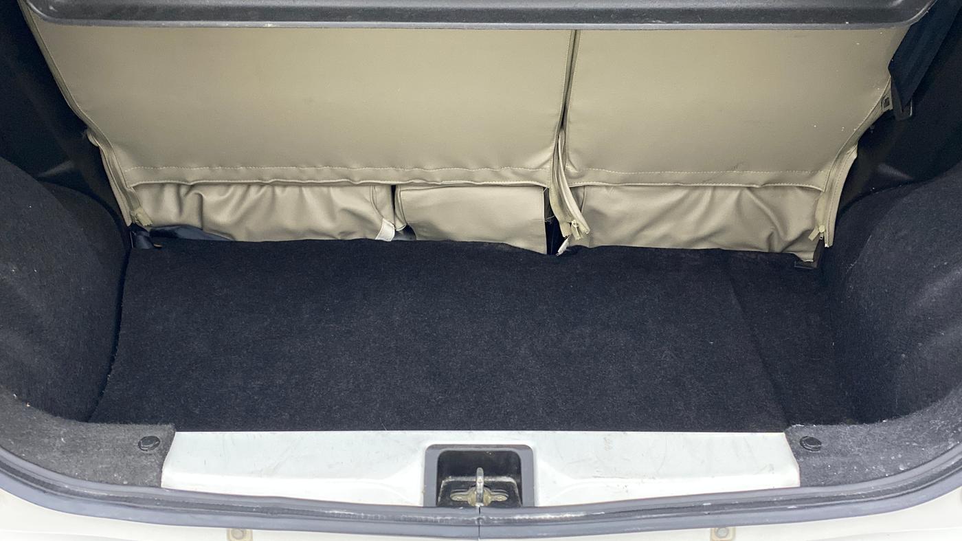 2019 Maruti New Wagon-R VXI 1.0 AMT, Petrol, Automatic, 28,633 km, Boot Inside