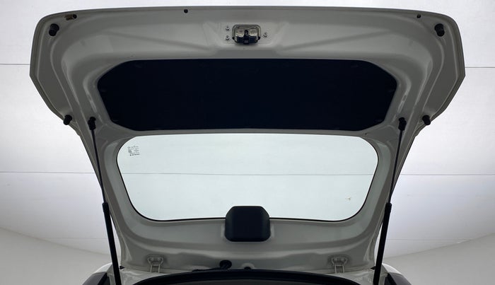 2019 Maruti New Wagon-R VXI 1.0 AMT, Petrol, Automatic, 28,633 km, Boot Door Open