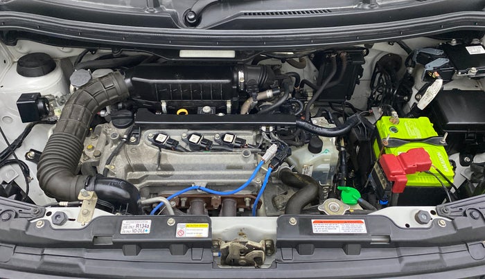 2019 Maruti New Wagon-R VXI 1.0 AMT, Petrol, Automatic, 28,633 km, Open Bonet