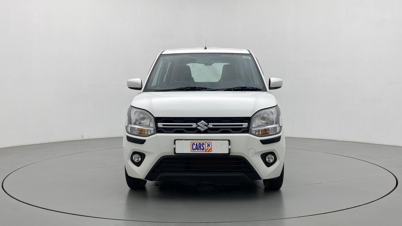 2019 Maruti New Wagon-R VXI 1.0 AMT, Petrol, Automatic, 28,633 km, Front
