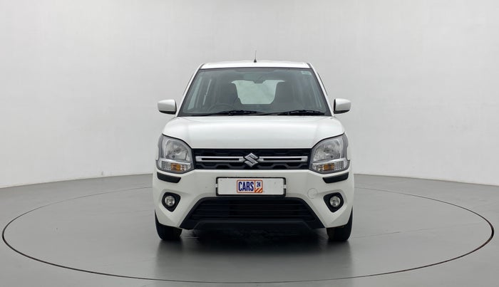 2019 Maruti New Wagon-R VXI 1.0 AMT, Petrol, Automatic, 28,633 km, Front