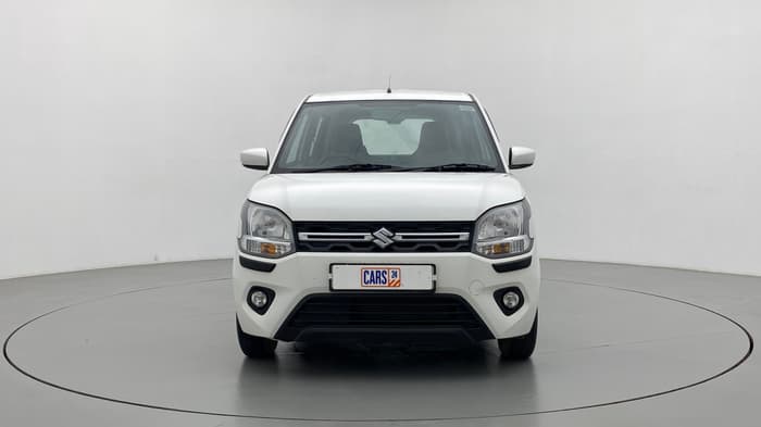 2019 Maruti New Wagon-R VXI 1.0 AMT, Petrol, Automatic, 28,633 km, Front