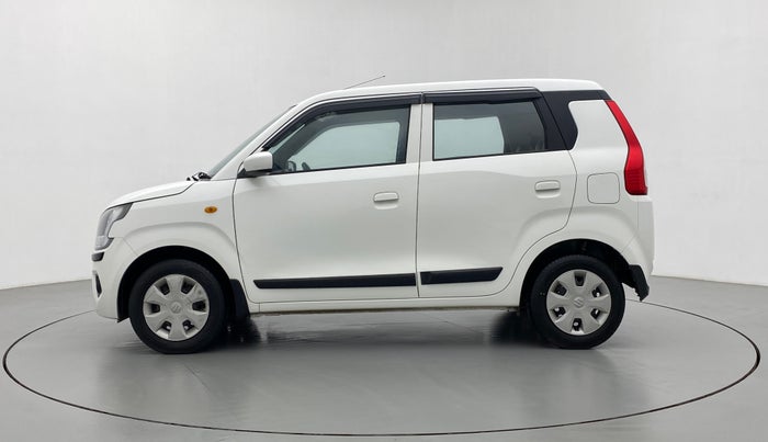2019 Maruti New Wagon-R VXI 1.0 AMT, Petrol, Automatic, 28,633 km, Left Side