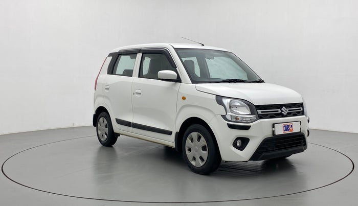 2019 Maruti New Wagon-R VXI 1.0 AMT, Petrol, Automatic, 28,633 km, Right Front Diagonal