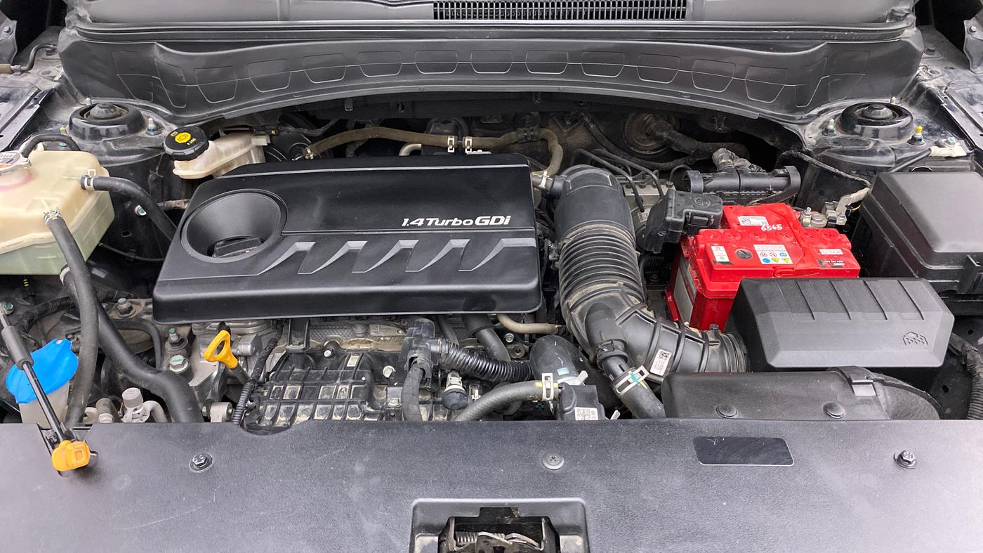2020 KIA SELTOS GTX PLUS DCT 1.4 PETROL, Petrol, Automatic, 53,401 km, Open Bonet
