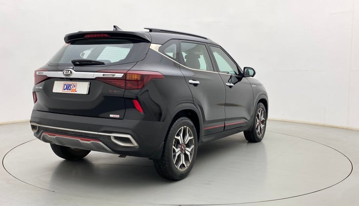 2020 KIA SELTOS GTX PLUS DCT 1.4 PETROL, Petrol, Automatic, 53,401 km, Right Back Diagonal