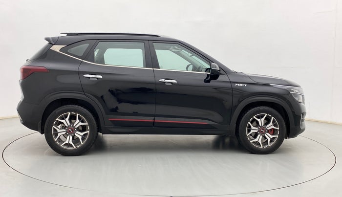 2020 KIA SELTOS GTX PLUS DCT 1.4 PETROL, Petrol, Automatic, 53,401 km, Right Side View