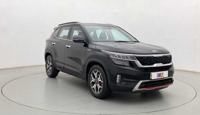 2020 KIA SELTOS GTX PLUS DCT 1.4 PETROL, Petrol, Automatic, 53,401 km, Right Front Diagonal