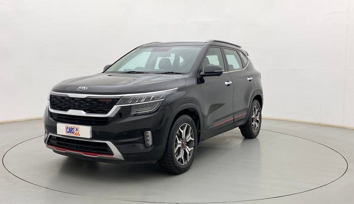 2020 KIA SELTOS GTX PLUS DCT 1.4 PETROL, Petrol, Automatic, 53,401 km, Left Front Diagonal