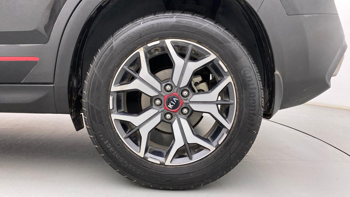 2020 KIA SELTOS GTX PLUS DCT 1.4 PETROL, Petrol, Automatic, 53,401 km, Left Rear Wheel