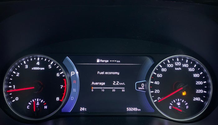 2020 KIA SELTOS GTX PLUS DCT 1.4 PETROL, Petrol, Automatic, 53,401 km, Odometer Image