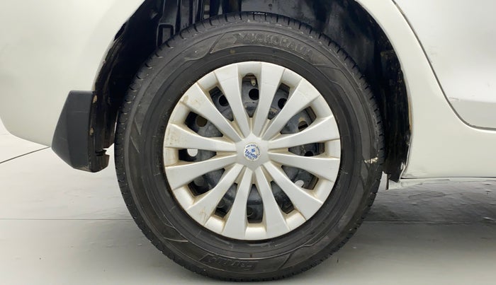 2013 Maruti Swift Dzire VXI, Petrol, Manual, 99,435 km, Right Rear Wheel