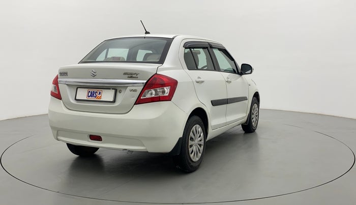 2013 Maruti Swift Dzire VXI, Petrol, Manual, 99,435 km, Right Back Diagonal
