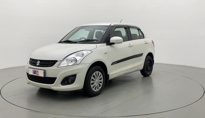 2013 Maruti Swift Dzire VXI, Petrol, Manual, 99,435 km, Left Front Diagonal