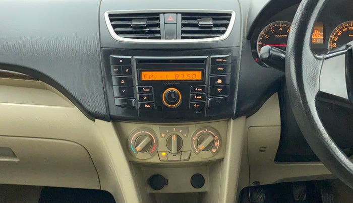 2013 Maruti Swift Dzire VXI, Petrol, Manual, 99,435 km, Air Conditioner