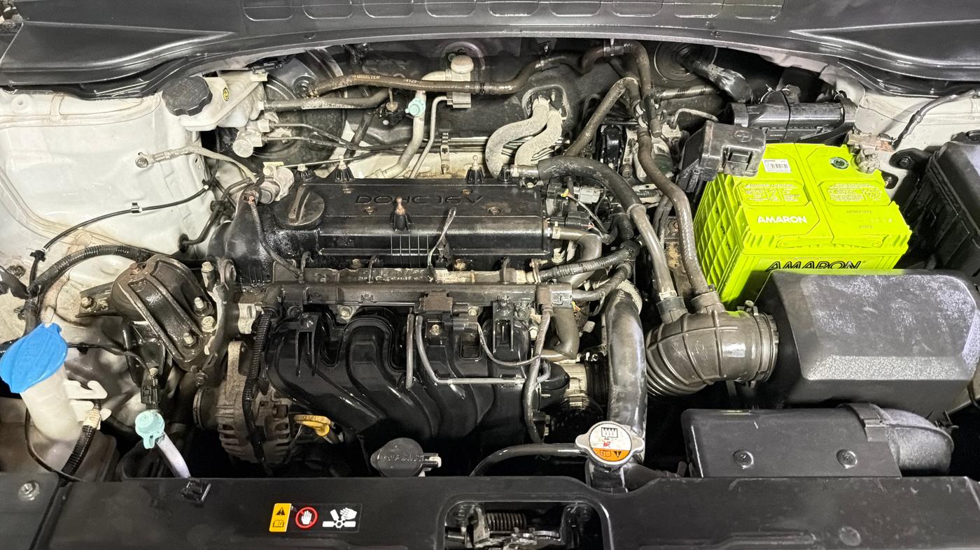 2016 Hyundai Creta SX PLUS 1.6 PETROL, Petrol, Manual, 56,643 km, Engine View