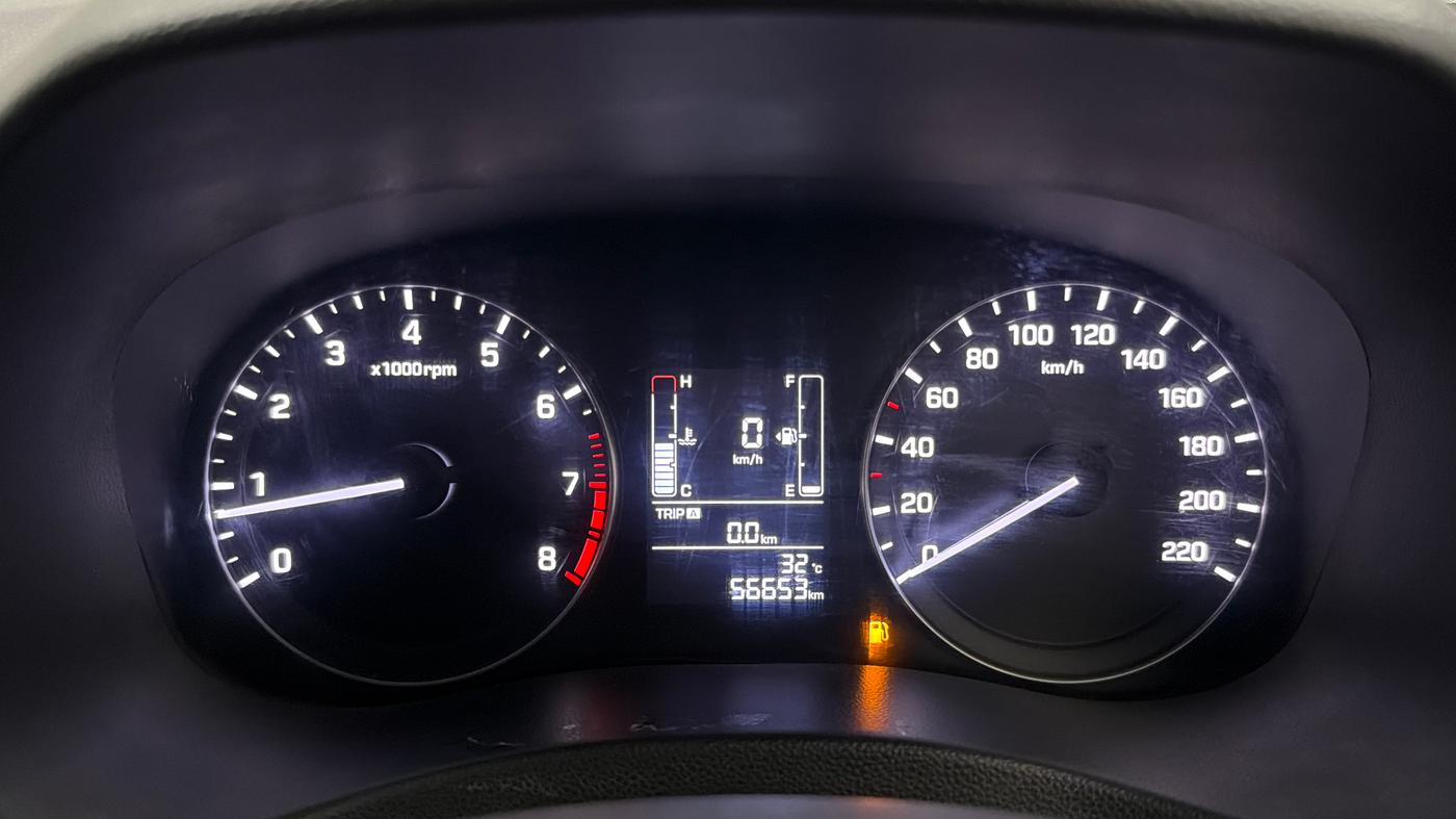 2016 Hyundai Creta SX PLUS 1.6 PETROL, Petrol, Manual, 56,643 km, Odometer Image