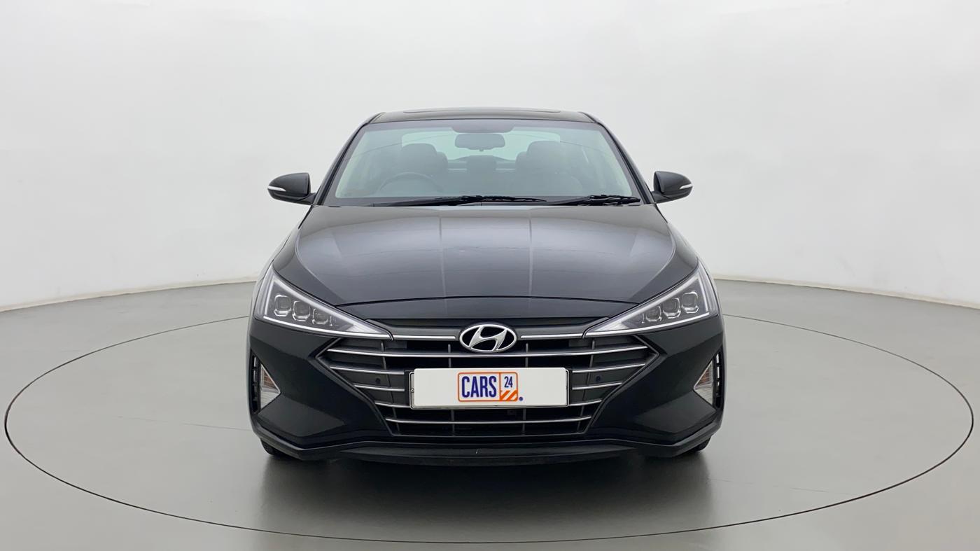 2021 Hyundai New Elantra 2.0 SX(O) AT PETROL, Petrol, Automatic, 16,561 km, Front