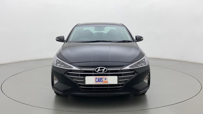 2021 Hyundai New Elantra 2.0 SX(O) AT PETROL, Petrol, Automatic, 16,561 km, Front