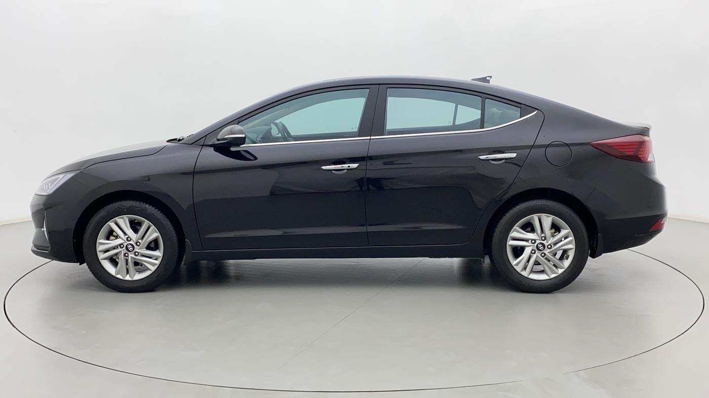 2021 Hyundai New Elantra 2.0 SX(O) AT PETROL, Petrol, Automatic, 16,561 km, Left Side